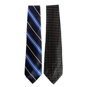 Polo Ralph Lauren Set Of 2 Silk Ties